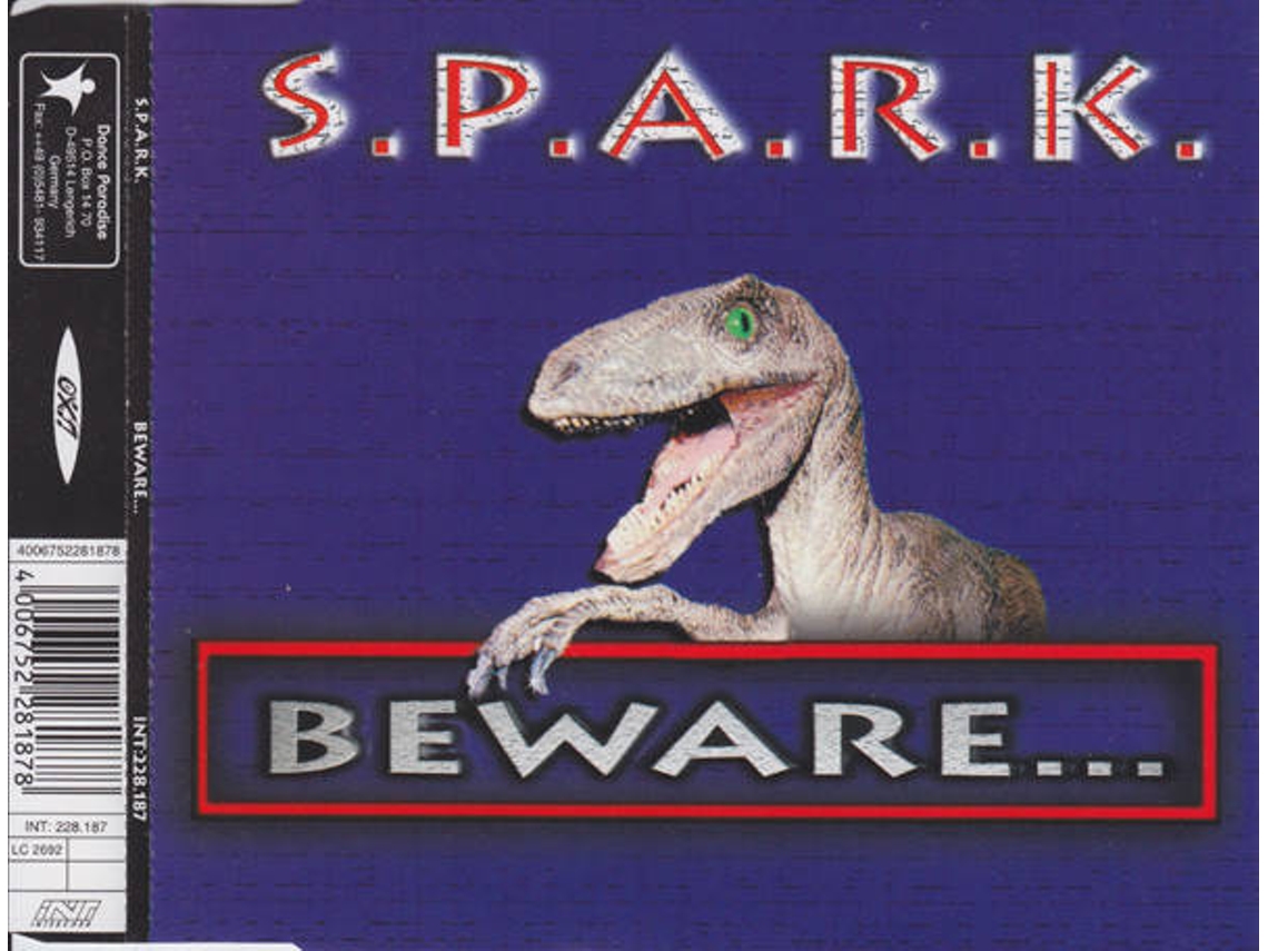 CD+Vinil S.P.A.R.K. - Beware...