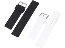 Conjunto De 2 Pulseiras De Silicone Para Relógio, Pulseiras Fashion Para Mulheres E Meninas, Pulseir Gokoco