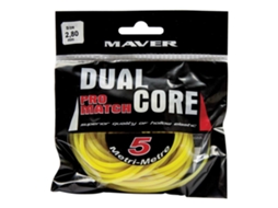 Linha Elástica Dual Core Pro Match 5 M Amarelo 2.80 Mmmaver