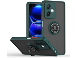 Capa Protetora Feita para Xiaomi Xiaomi Poco X5 Pro 5G HONGWE. Textura Macia Resistente Magnética Verde