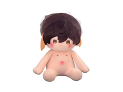 Boneca de Pelúcia de Genshin Impact, 40 Cm Personagem Zhongli, Algodão Macio CHABERLU