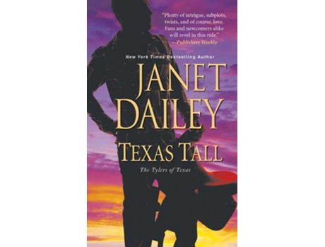 Livro Texas Tall de Janet Dailey (Inglês)