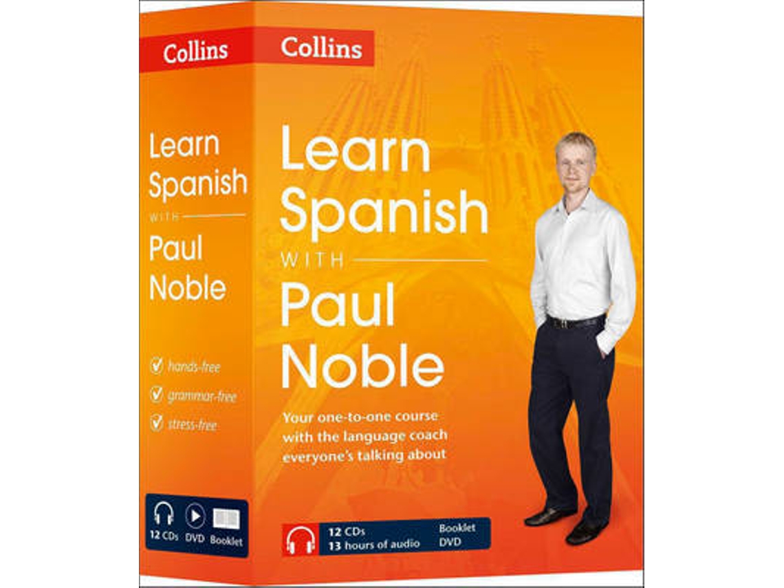 Livro Learn Spanish with Paul Noble for Beginners - Complete Course de Paul Noble (Inglês)