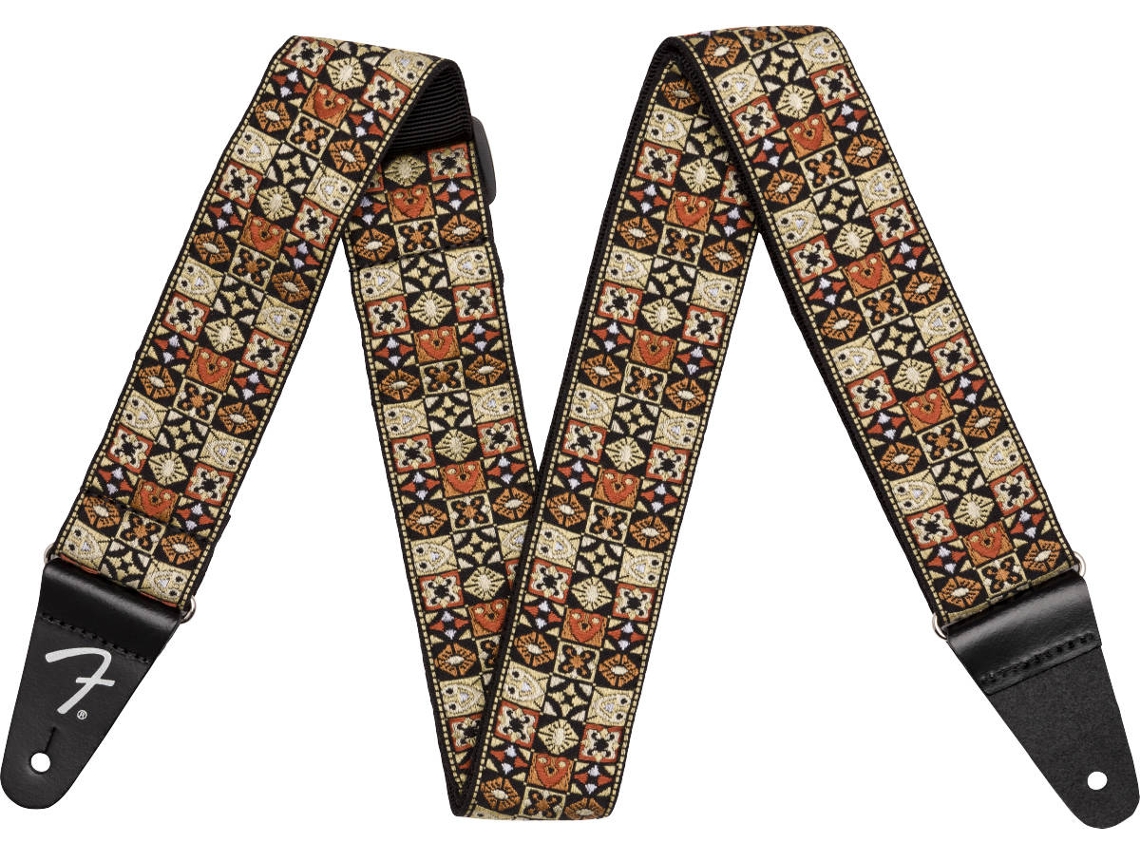 Correia para Guitarra FENDER Festival Strap Tan