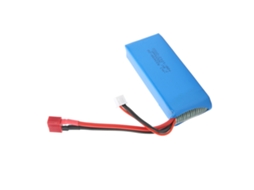 Mali bateria de Polímero de Lítio 7.4v 3000mah com Plugue T Fêmea para Modelo de Carro Modificado