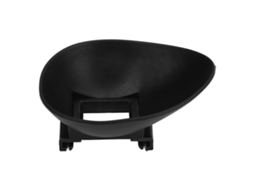 2026 parachoques Ocular para Cámara 22mm, Protector de Visor de Goma, Tapa Ocular para Cámara