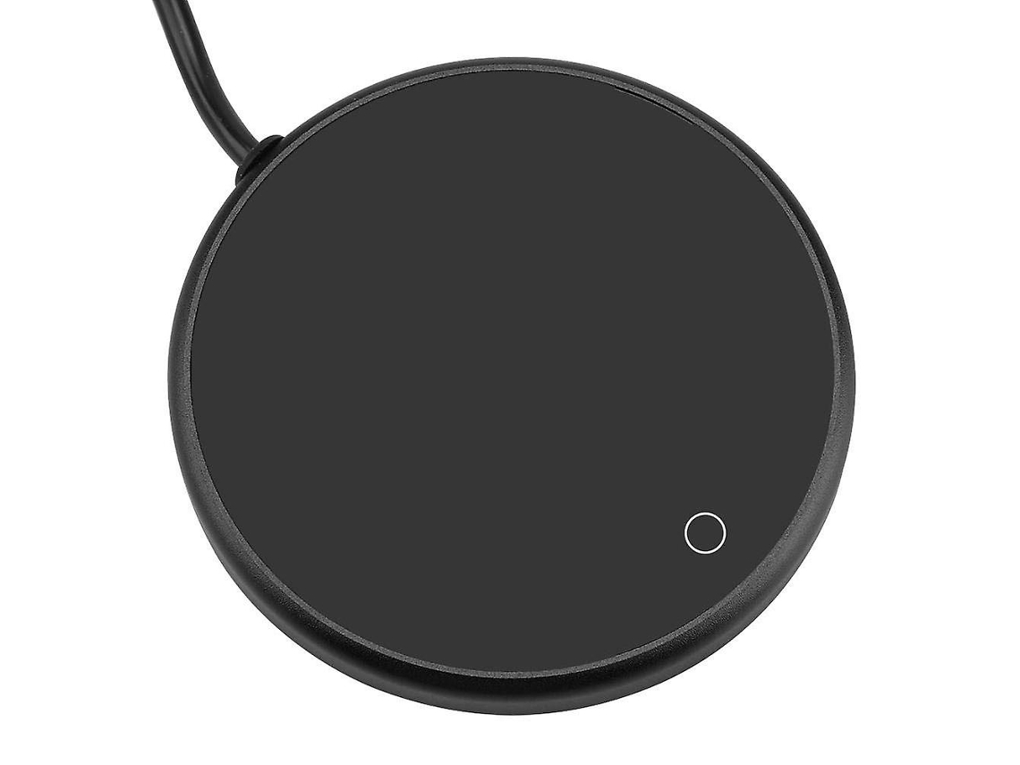 Lurelia Aquecedor De Canecas Usb 55°f Desligamento Automático Toque Alumínio Azul Para Café Chá