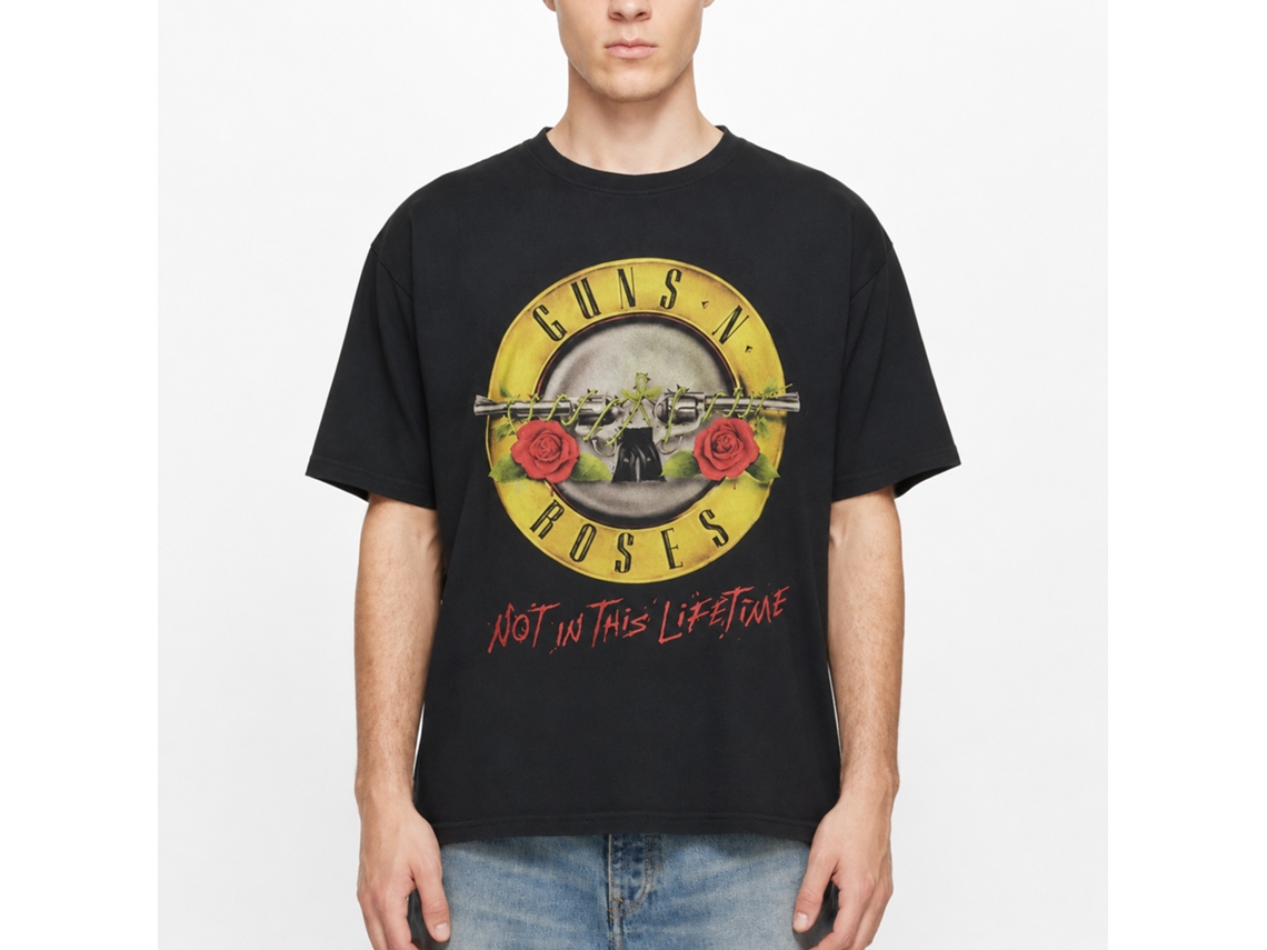 Guns N' Roses Not In This Lifetime Tour T-shirt Classic Unisex Adults Size:s