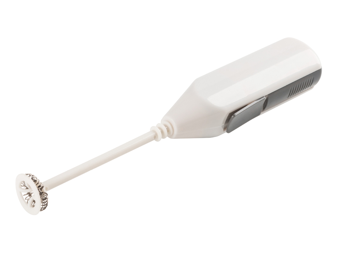 Batedor Elétrico, Potente Espumador De Leite, Ovos Em Aço Inoxidável, Pequeno Mixer Mão, Portátil Para Bebidas Compatível Com Latte E Cappuc