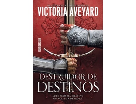 Livro Destruidor De Destinos De Victoria Aveyard (português)