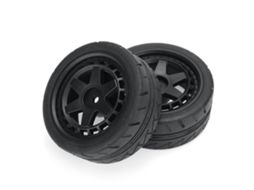 Pneu Drift2pcs Hnr H9802 Panther 1/10 Drift Rc Pneus Diant/tras/drift Rodas Veículos Acessórios H98221/h98222/h98223 MDUG