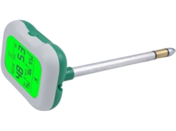 Analisador De Solo Multifuncional 7 Polegadas Para Jardim, Com Sensor Preciso Ph, Umidade, Luz, Fertilidade E