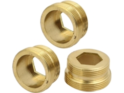 3 Peças Adaptador de Torneira Filtro Água com Rosca Macho M24x1mm para M22x1mm CHABERLU