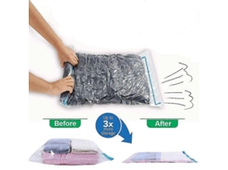 2 Unidades De Saco Armazenamento Doméstico, Grande A Vácuo Para Guardar Roupas E Jaquetas Plumas.