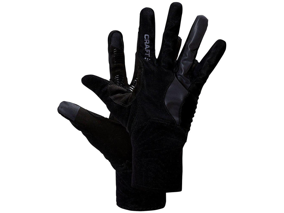 Luvas para Homem CRAFT Lavas Pro Race Preto para Esqui (L)