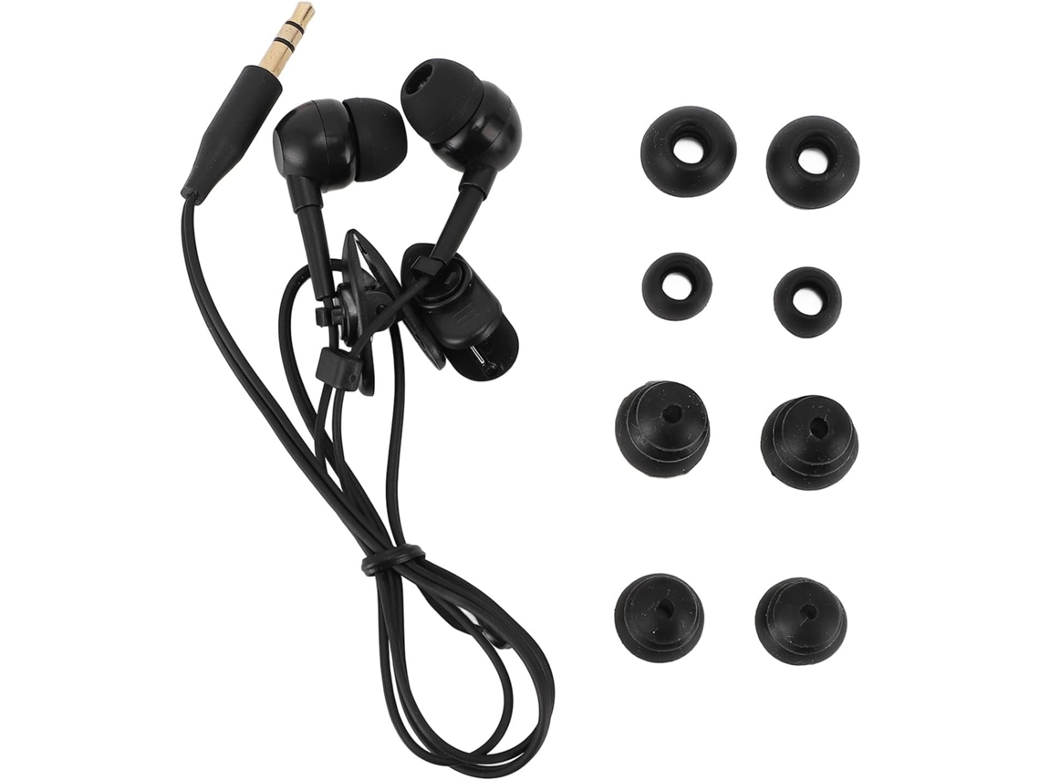 Fones De Ouvido À Prova D'água Ip68, Resistentes Ao Suor, Com Fio,