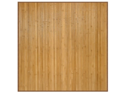 Rug, Rugs Vidaxl Marrom Bambu (100 X 100 Cm)