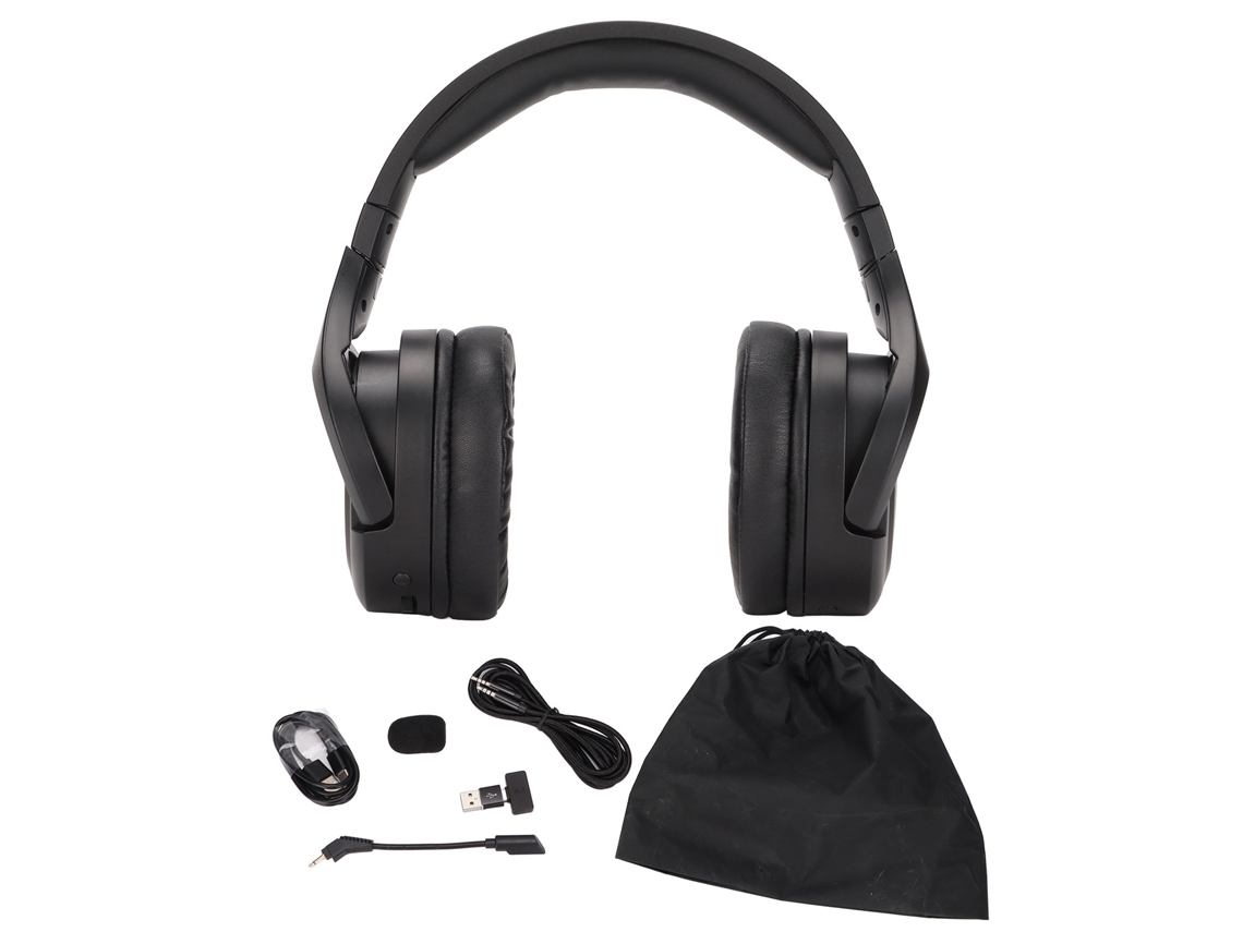 Fone de Ouvido Gamer LAXISCREED 7.1 Sem Fio