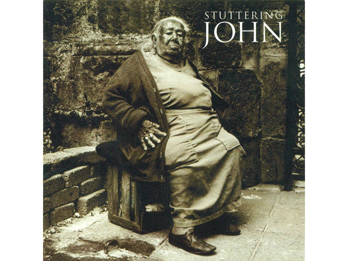 CD Stuttering John - Stutter (1CDs)