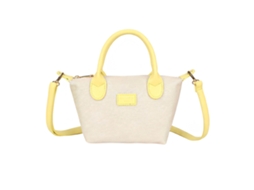 Mini Bolsa de Lona para Mulher Efeito Pele com Alça GALLANTRY