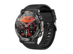Smartwatch Ak61 400mah Bateria Grande Bluetooth Chamadas Externas Yizhood (preto)