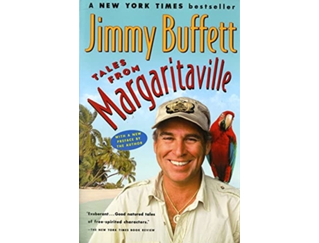Livro Tales from Margaritaville de Jimmy Buffett (Inglês)
