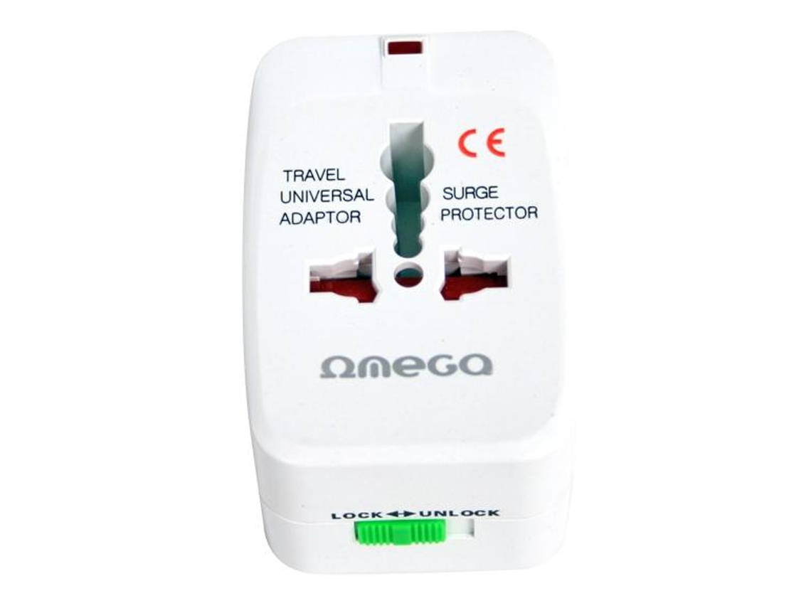 Omega Otra1 Adaptador e Transformador Interior Branco