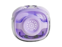 Auriculares Sem Fio Redução Ruído Chamada Horas Yizhood Bluetooth Com Cancelamento De Ruído Roxo