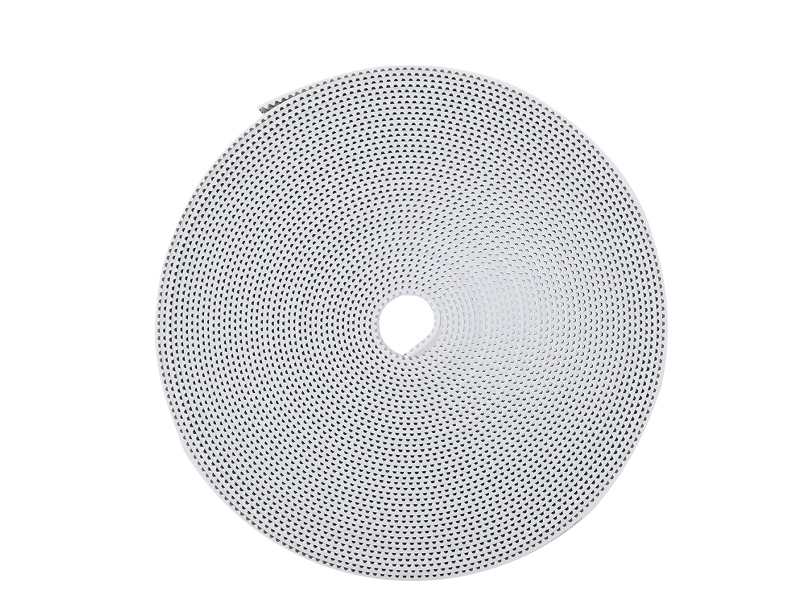 Acessórios Para Impressora 3d: Correia Síncrona 2gt, Correia De Borracha De 10 Mm (branca, 10 M)