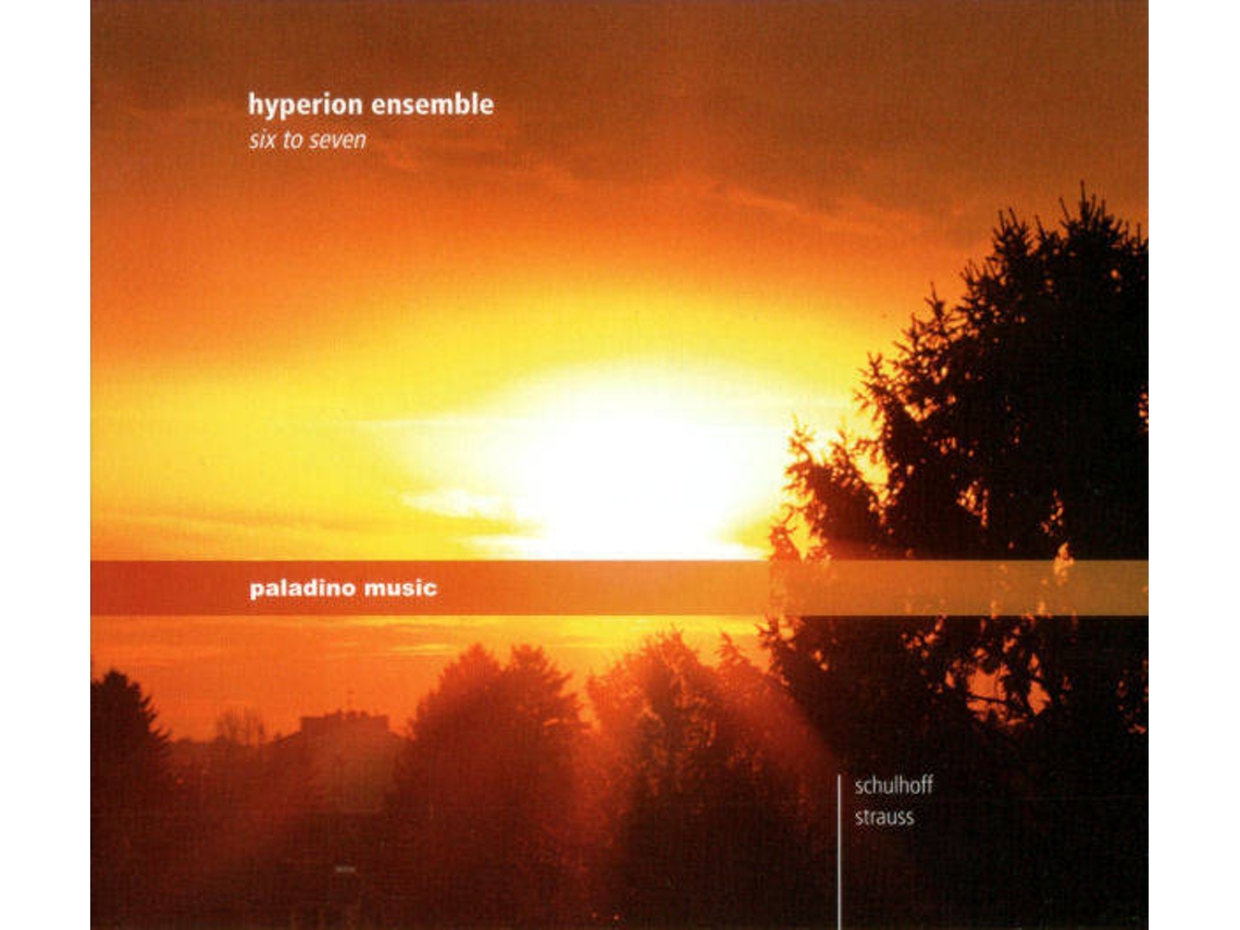 CD Hyperion Ensemble  - Schulhoff, Strauss - Schuld (1CDs)