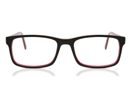 Chakaia A56f 55 Unissex Óculos De Grau Smartbuy Collection