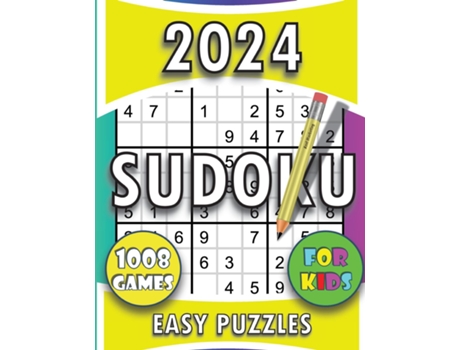 Livro Sudoku for Kids Vol. 4 de Azul Marketing (Inglês)