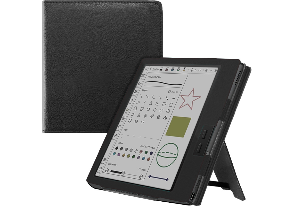 Capa Protetora Para Boox Go 7 Henten Home Preto