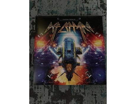 Vinil The Many Faces Of Def Leppard Music Brokers