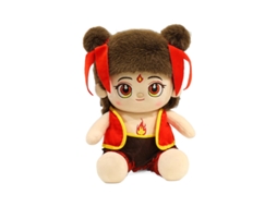 Novo Pelúcia Ne Zha, Boneco de Pelúcia do Conto Nao Hai, Almofada de Abraço para Cama, Presente de Aniversário para Menina CHABERLU