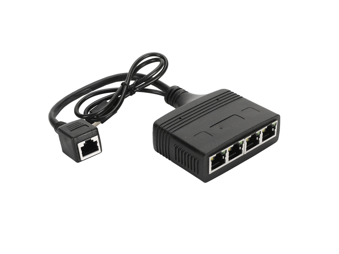 Divisor Ethernet LAXISCREED 1 para 4 Alta Velocidade