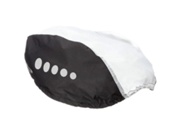 Capa De Chuva Para Capacete Abus Toplight Preto Universal Impermeável