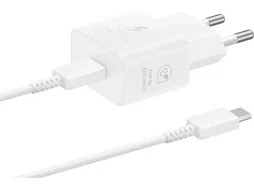 Adaptador com Cabo SAMSUNG 25W (Branco)