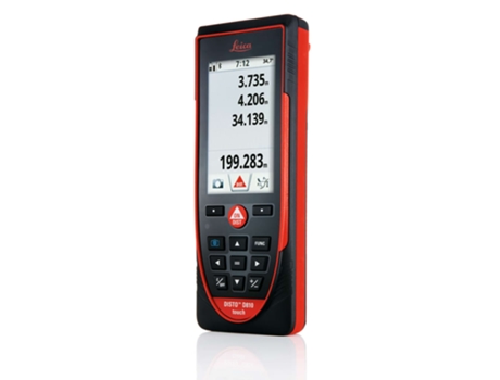 Leica Distanciómetro a laser Disto D810 Touch conjunto com estojo