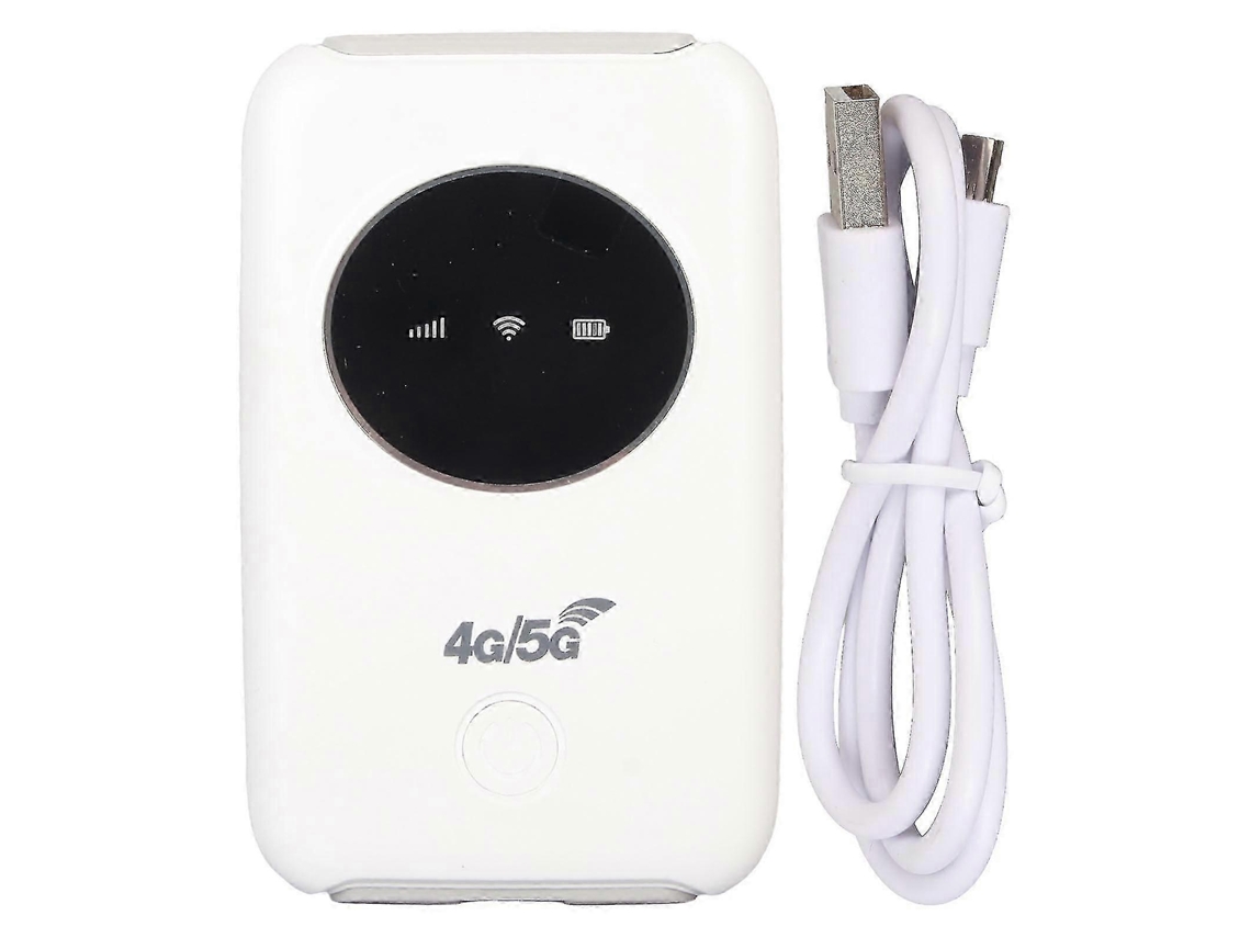 Modem Wifi 5g Desbloqueado Com Slot Para Cartão Sim Modem Wifi Usb 4g Lte, 300 Mbps Slowmoose