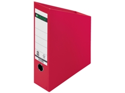 Pasta de Arquivo LEITZ Din A4 Papelão Rígido Vermelho