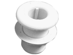 Ajuste Através Do Casco Flush Branco 1-1/2´´FORESPAR