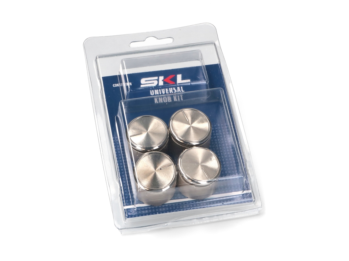 Puxador de Cozinha com Adaptadores Kit Dourado com 4 Peças Fogão/placa a Gás Cok1779un