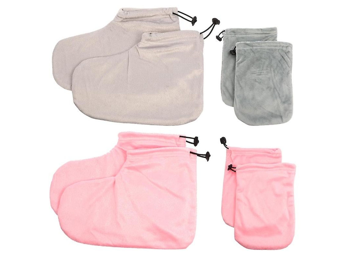 8pcs Luvas De Cera De Parafina Allinless