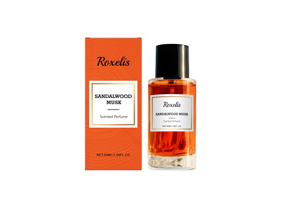 Perfume Feminino com Essência de Sândalo e Estilo Sofisticado LAXISCREED