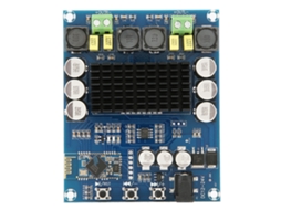 Placa de Amplificador Digital de Áudio Bluetooth 2 Canais Tpa3116d2 120w+120w S/MARCA