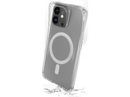 Mobilize Pc Back Cover Transparente Magnético Apple Iphone 16 Pro
