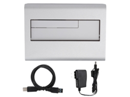 Oimaster Eb-1050u3 Usb 3.0 2.5/3.5polegadas Base De Disco Rígido Sata Com Sono Automático
