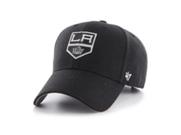 '47 Mvp Osfa Boné (tamanho Único, Los Angeles Kings, Preto/branco)