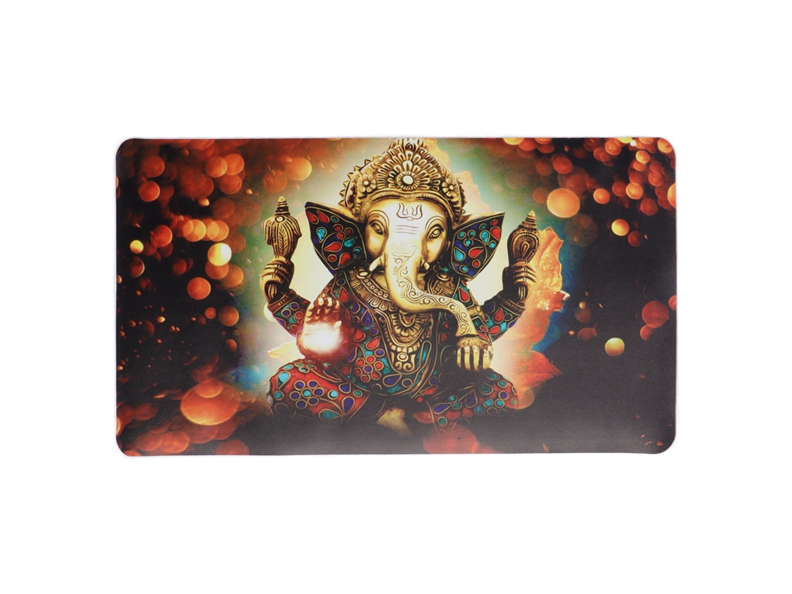 Mouse Pad E Tapete De Rato, Couro Impresso, Espessado, Fácil De Limpar, Para Jogos E Escritório.